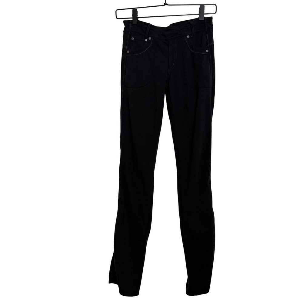 Kuhl Womens Mova‎ skinny Pants Size 2 Regular black